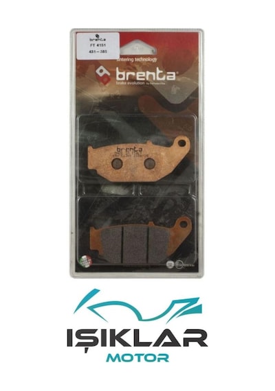 Honda Cb 250 R Brenta Sinterli Arka Fren Balata 42413505