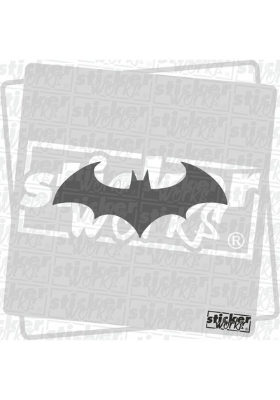 Batman Hologram Sticker Füme