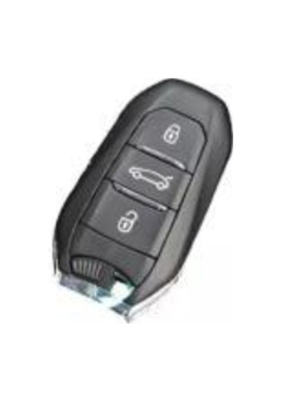 Citroen C3 C5 Aircross Kaliteli Anahtar Kabı Sustasız Model