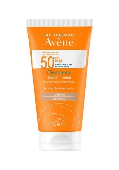 Avene Tinted Cleanance Unifiying Güneş Kremi SPF 50 50 ML
