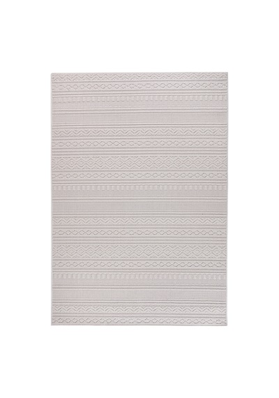 İskandinav Modern Tasarım Sisal Bukle Özel Ölçü Salon Oturma Odası Koridor Halısı Krem Geokrem