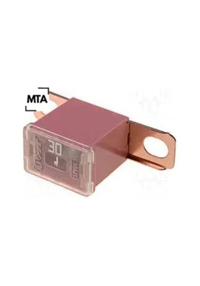 0475030 Yan Ayaklı Sigorta 30 Amper Pembe Mta