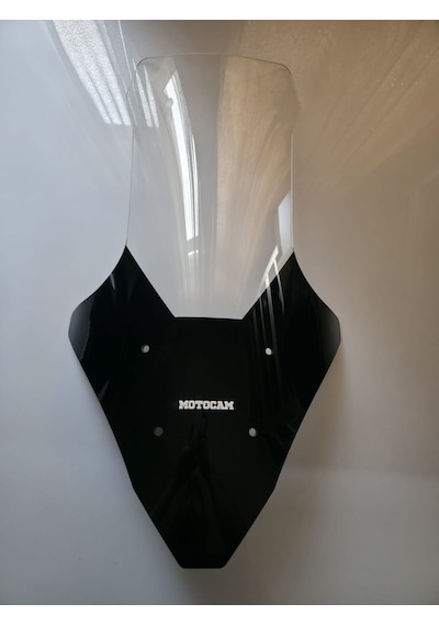 Motocam Regal Raptor Xsuv 250 Ön Cam 2022-2026 Model 78cm Şeffaf Renkli 4mm