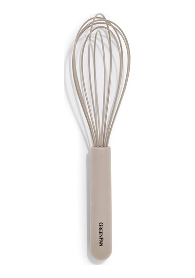Greenpan Silikon Çırpıcı Bej Platinum Silicone Bpa İçermez 200 C Isıya Dayanıklı Krem