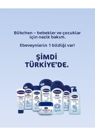 Tr Bübchen Bebek Bakım Yağı 200 Ml
