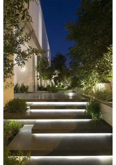 Neon 12 Volt Esnek Hortum Led Beyaz 5 Metre 5 Metre Beyaz