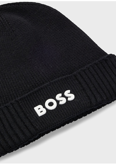 Boss Erkek Bere 50499423 001 Siyah