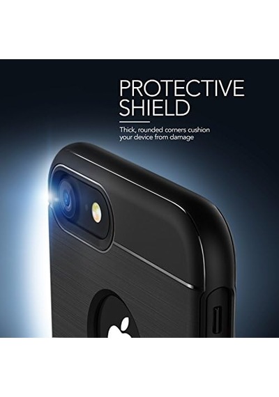 904620 Simple Fit İphone 7 Phantom Siyah 50 x 22