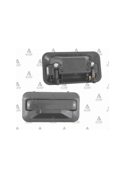 Taiwan Mitsubishi L-200 1990-1999 Ön Kapı Kolu Sağ Mb321412