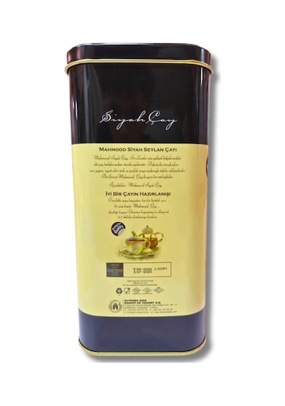 Mahmood Tea Ceylon Black Tea Teneke Kutu 450 G