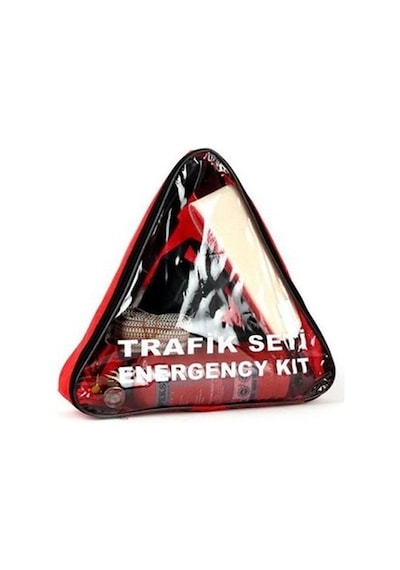 Trafik Seti 1.5 Ton Cırcırlı Kriko Seti Bijon Anahtarı Çelik N11.389