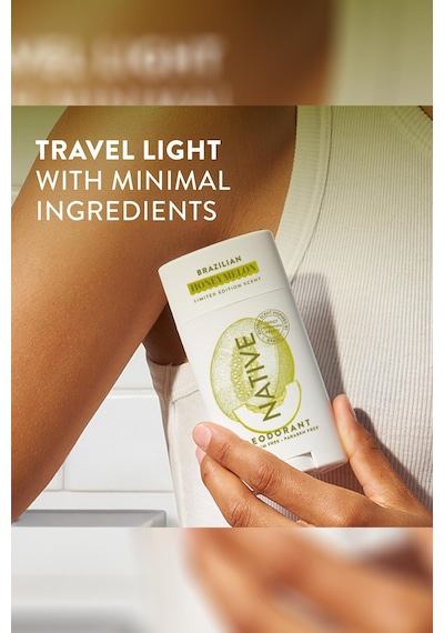 Native Brazilian Honey Melon Alüminyumsuz Stick Deodorant 75gr
