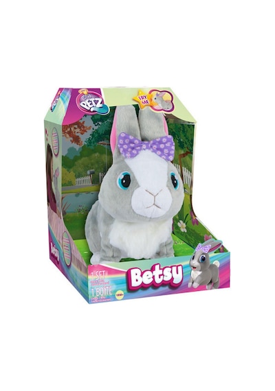 9586 Sesli Ve Hareketli Peluş Tavşan Betsy -sunman