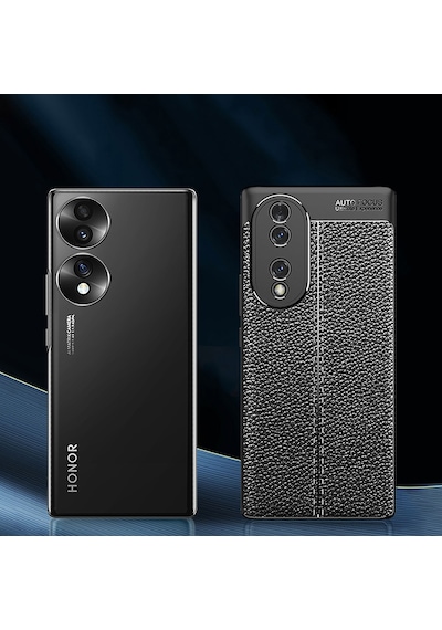 Goocamp Honor 70 Kılıf Niss Silikon Kapak - Lacivert Lacivert