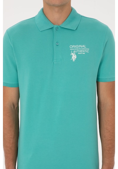U.s. Polo Assn. Erkek Mint Tişört 50324903-vr090 Mint