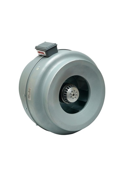 Ayas 10 Cm Çap Yka-100b-2k-m 2550 D/d 220/230 Volt Monofaze Yuvarlak Kanal Tipi Radyal Fan