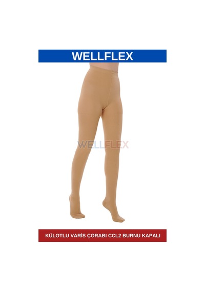 Külotlu Çorabı Ccl2 Burnu Kapalı