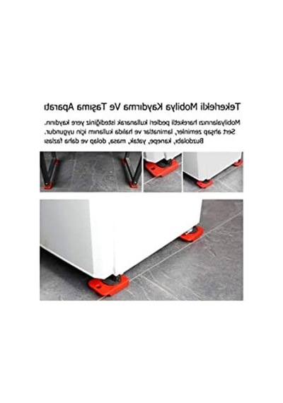 Kaydırma Ve Taşıma Aparatı, Tekerlekli Mobilyalar İçin Kullanım