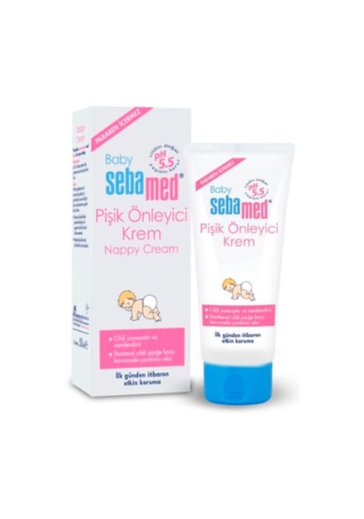 Sebamed Bebek Pişik Kremi 2 x 50 ML