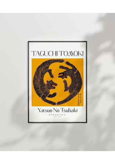 Çerçevesiz Poster Taguchi Tomoki Yatsuo No Tsubaki
