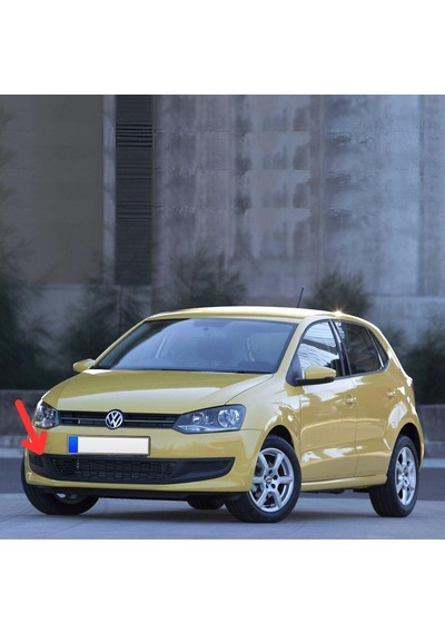 Gkl Sağ Sis Farı Çerçevesi Kapağı Sissiz Vw Polo 2010-2014 6r0853666c
