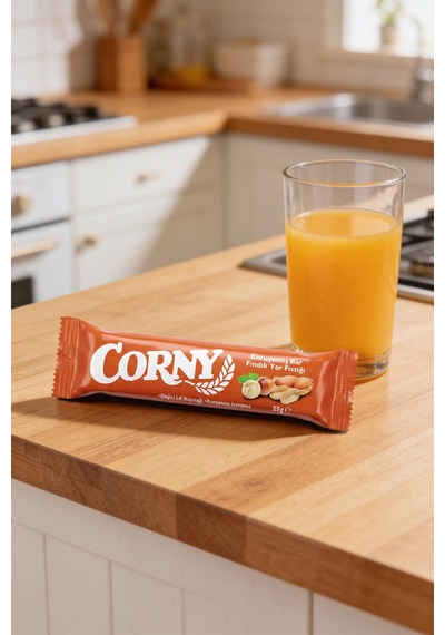 Corny Kuruyemiş Bar Fındık Yer Fıstığı X 12 Adet