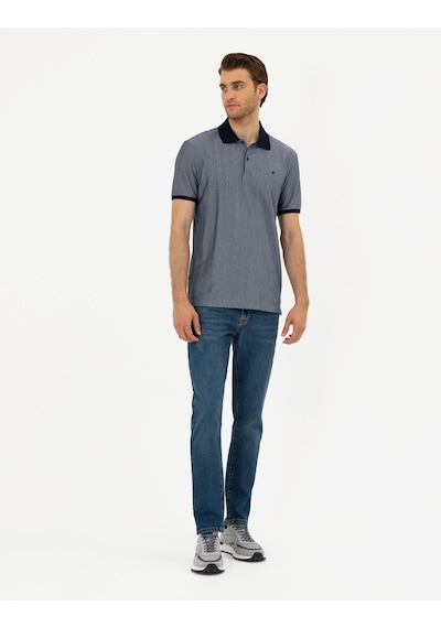 Pierre Cardin Erkek Lacivert Tişört 50284327-vr033 Lacivert