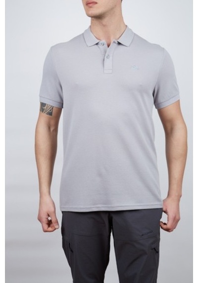 Alpinist Roc Erkek Polo T-Shirt Gri (539325588)