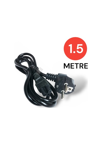Tek-iş 1.5m 3 Kutuplu Power Kablo Notebook, Monitör Ve Cihazlar İçin