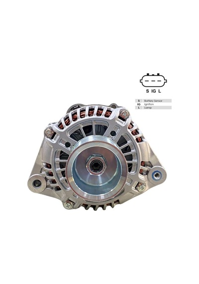 Mıtsubıshı 24v Alternatör Dinamo 90 A 3 Fiş S-ıg-l Ford Cargo-ıveco Eurostar/eurotech/stralıs