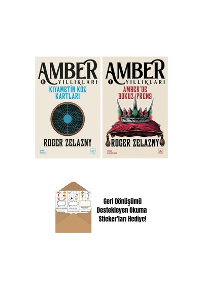 Kıyametin Koz Kartları /amber Yıllıkları 6 + Amber De Dokuz Prens Amber Yıllıkları 1