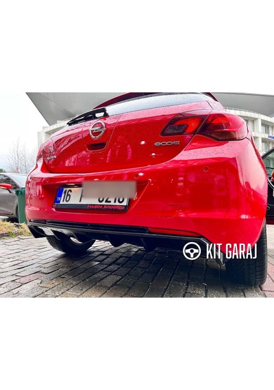 Opel Astra Makyajsız Hb Difüzör Plastik Boyalı