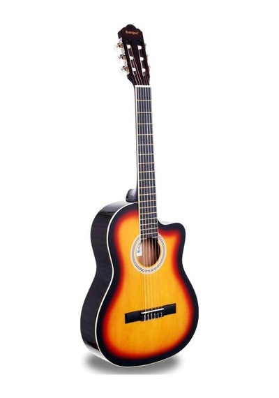 Rodriguez Rcc550sb Klasik Gitar Sunburst Geleneksel Renk Başl