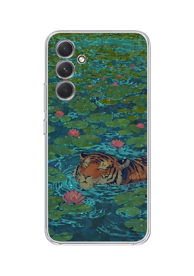 Samsung Galaxy Uyumlu A26 Silikon Desen266 Çok Renkli