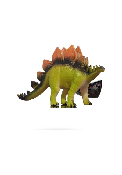 Yumuşak Küçük Dinozor Oyuncak Figür 3+ Yaş 1 Parça Esnek Sıkıştırılabilir Doku