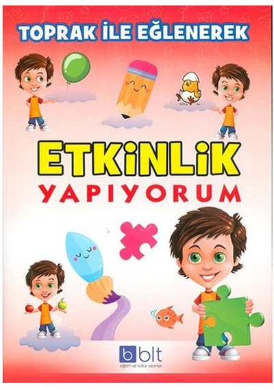 Bulut - Toprak ile Eğlenerek Etkinlik Yapıyorum