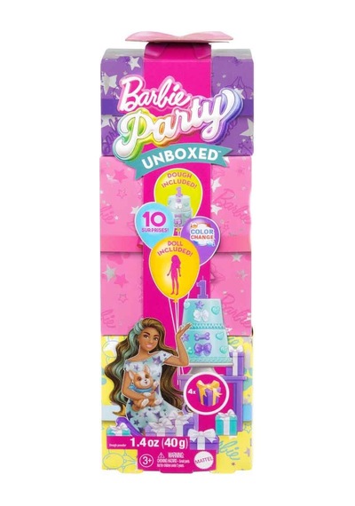 Barbi E Party Unboxed Köpeğimin Doğum Günü Serisi Jfg72