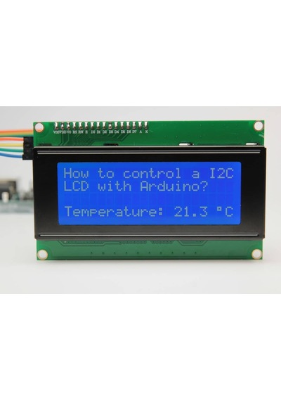 4X20 Lcd Ekran I2C Modüllü N11.1154