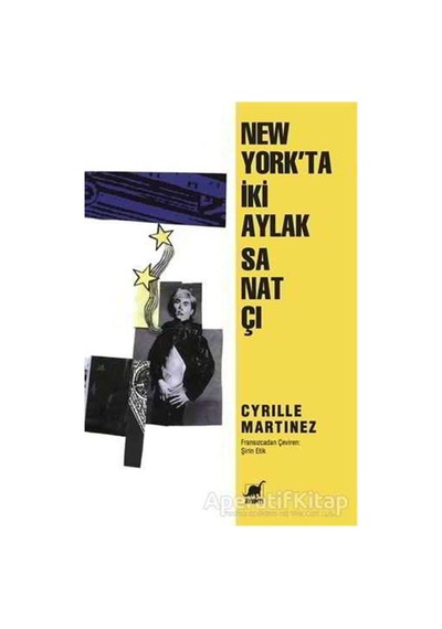 New York'ta İki Aylak Sanatçı - Cyrille Martinez - Ayrıntı Yayınları