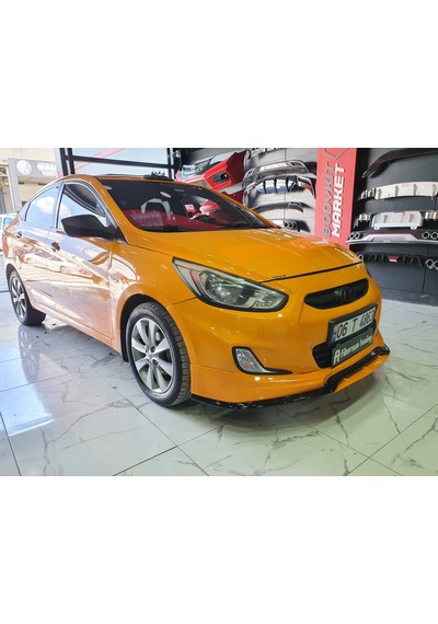 Hyundai Blue Ön Tampon Eki ---fibersan Tuning