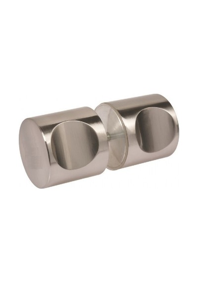 Kale inox tekli cam kapı kolu tokmağı, topuzu, çekmesi