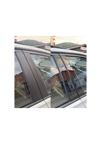 Bmw F30 320 2011 - 2017 Kapı Direği Pianoblack Parlak Siyah Kaplama