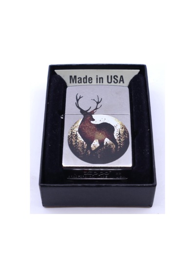 Zippo Deer In Forest Dizayn Çakmak