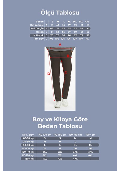 Goffra Erkek Ultra Esnek Relaxed Beli Lastikli Jogger Pantolon Kahverengi M702-r0433-03 Kahverengi Goffra Erkek Ultra Esnek Relaxed Beli Lastikli Jogger Pantolon Kahverengi M702-r0433-03 Kahverengi