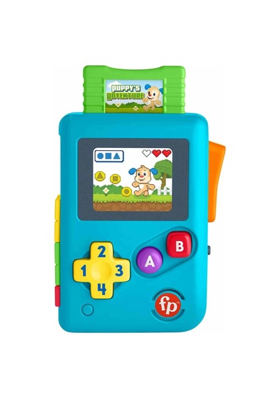 Fisher Price Eğlen ve Öğren Köpekçiğin Oyun Macerası  Türkçe