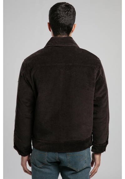 Lee Cooper Lonroy Erkek Kadife Ceket Kahverengi-21112 Kahverengi