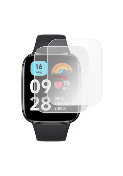 Xiaomi Redmi Watch 3 Active Ekran Koruyucu Tpu 2 Adet