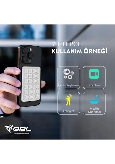 Telefon Arkasına Yapışan Silikon Vantuzlu Kılıf Tutucu Araç Makyaj Mutfak Ayna Duvar İçin Ahtapot Vakumlu Şeffaf Yapışkanlı 2 Mixed