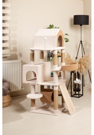 Luna Kedi Tırmalama Alanı