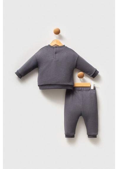 U.S. Polo Assn. U.s. Polo Assn Erkek Bebek Antrasit Takım 5274-48947 Antrasit